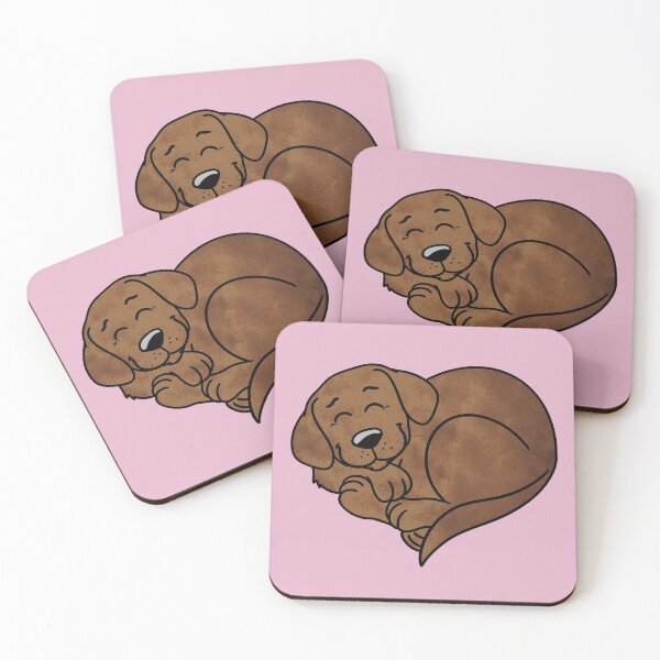 Item preview, Heart Fox Red Lab designed and sold by reddogbuckeye.