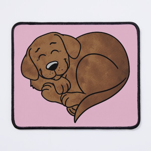 Item preview, Heart Fox Red Lab designed and sold by reddogbuckeye.