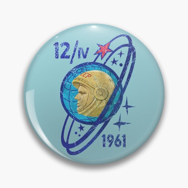 Item preview, Yuri Gagarin 1961 - V02 designed and sold by Lidra Zehcnas.