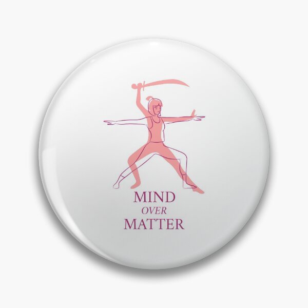Item preview, Mind Over Matter designed and sold by oneademones.