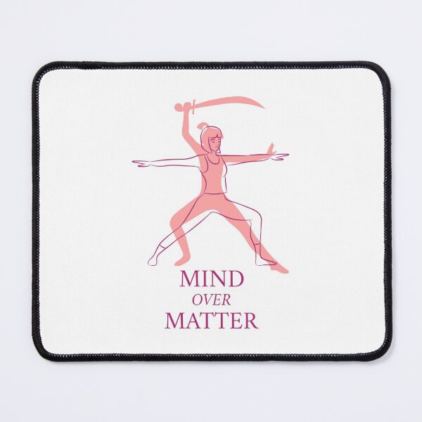 Item preview, Mind Over Matter designed and sold by oneademones.