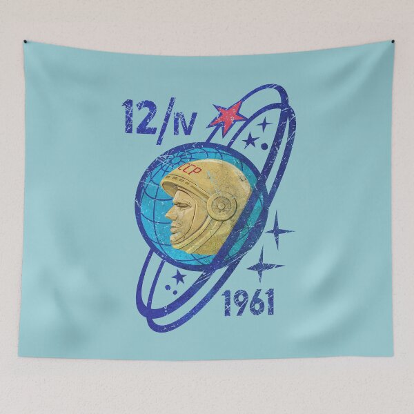 Item preview, Yuri Gagarin 1961 - V02 designed and sold by Lidra Zehcnas.