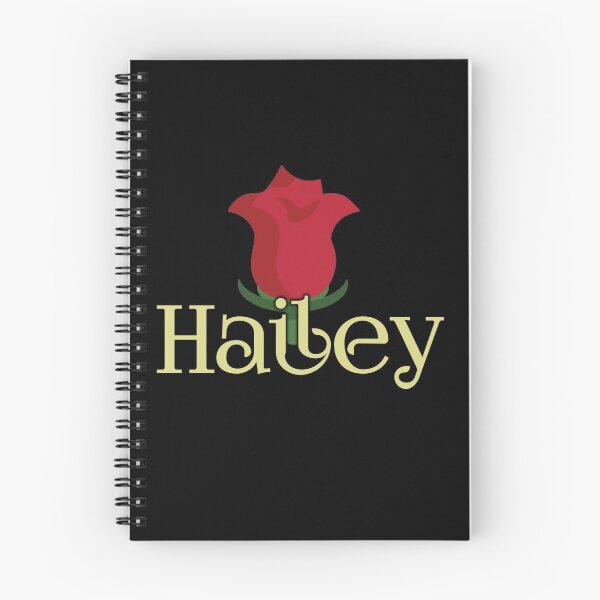 Item preview, Name Hailey Lettering With Rose designed and sold by Delandor.