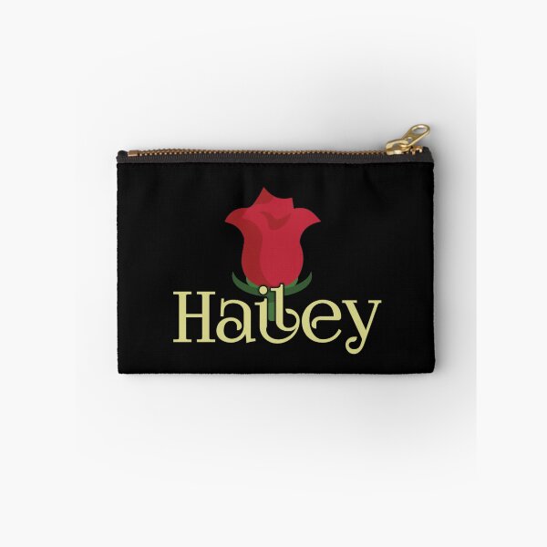 Item preview, Name Hailey Lettering With Rose designed and sold by Delandor.