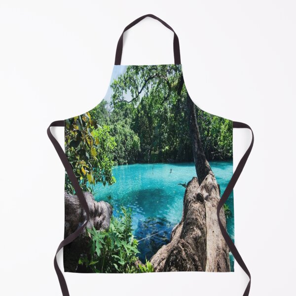 Item preview, Beautiful Blue Lagoon Attraction In Jamaica designed and sold by CheeryDK.