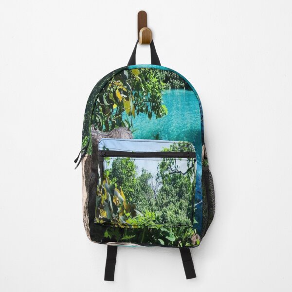 Item preview, Beautiful Blue Lagoon Attraction In Jamaica designed and sold by CheeryDK.