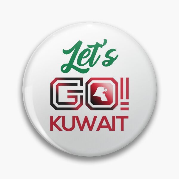 Item preview, LET'S GO KUWAIT MAP  designed and sold by MarkMotta.