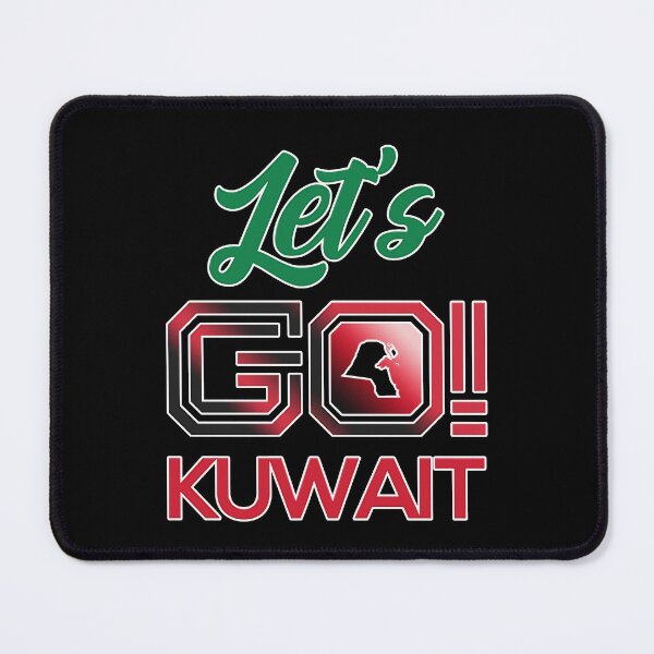 Item preview, LET'S GO KUWAIT MAP  designed and sold by MarkMotta.