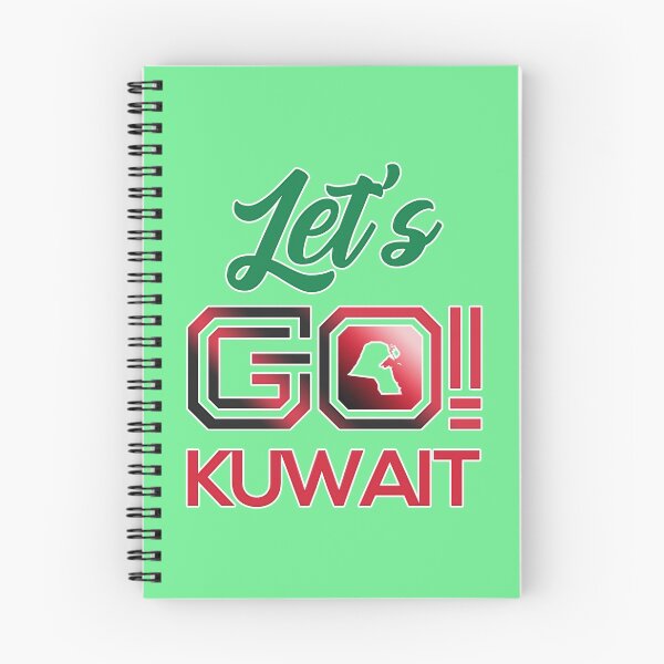 Item preview, LET'S GO KUWAIT MAP  designed and sold by MarkMotta.