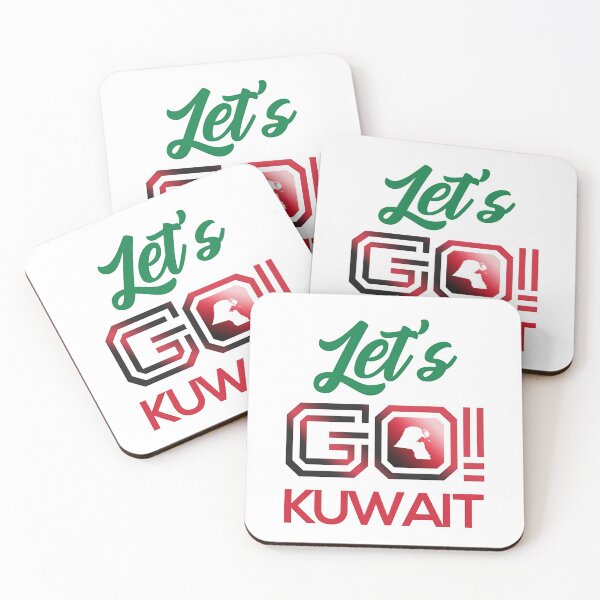 Item preview, LET'S GO KUWAIT MAP  designed and sold by MarkMotta.