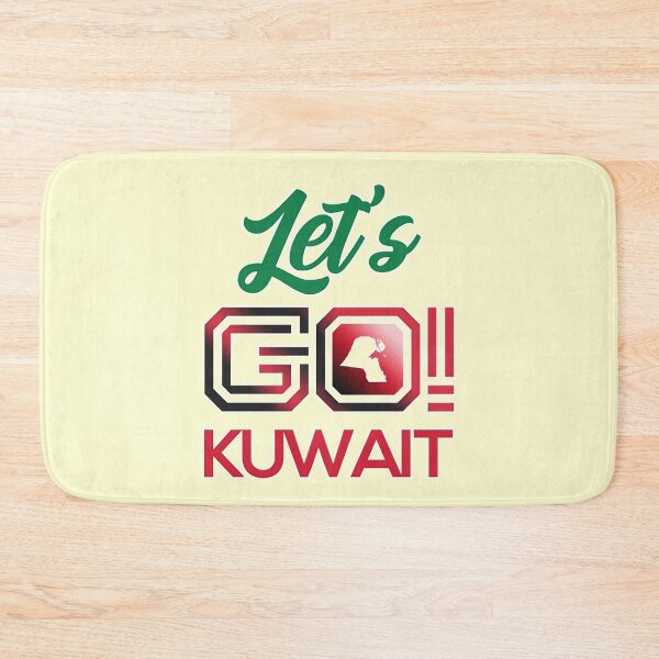 Item preview, LET'S GO KUWAIT MAP  designed and sold by MarkMotta.