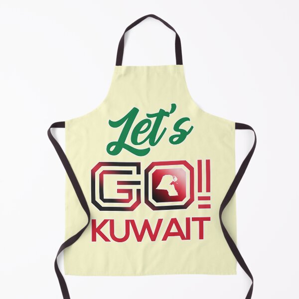 Item preview, LET'S GO KUWAIT MAP  designed and sold by MarkMotta.