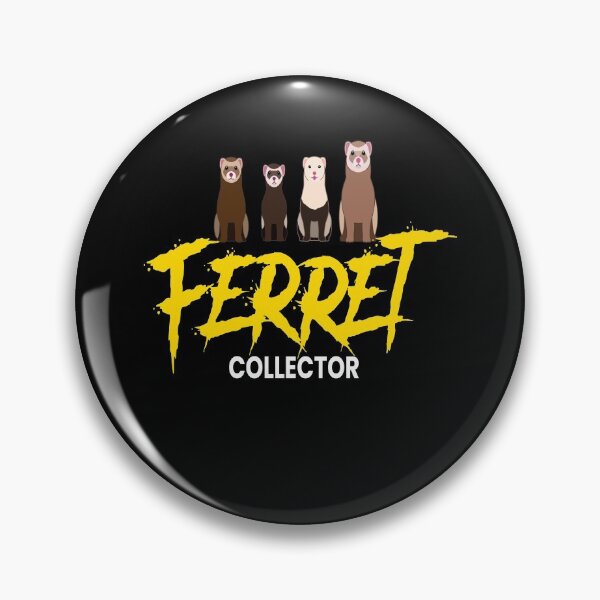 Artikelvorschau, Frettchen Ferret Collector entworfen und verkauft von MooonTees.