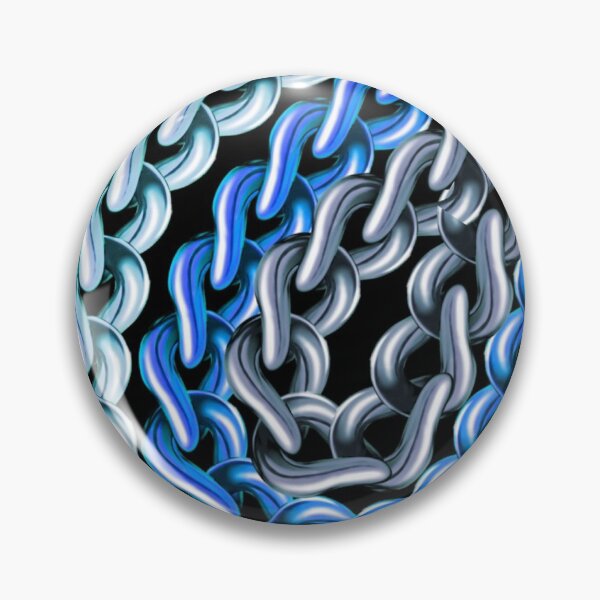 Item preview, blue chain designed and sold by lamaart95.
