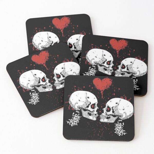 Item preview, Skull Love designed and sold by cuprum13.