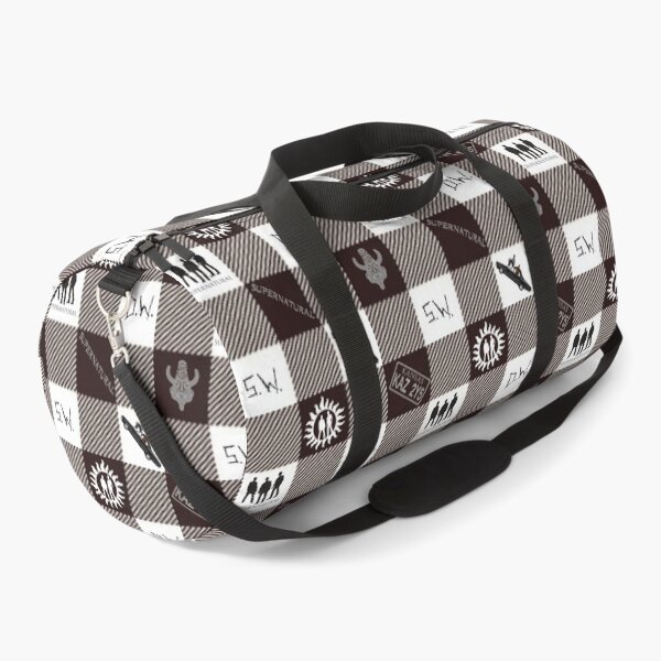 Item preview, Supernatural Plaid designed and sold by ashleymanske.