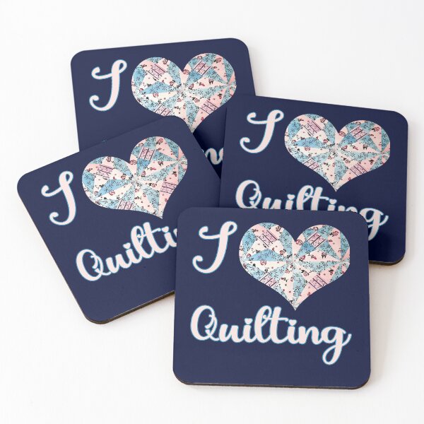 Item preview, Quilters' I Heart Quilting designed and sold by OliviaGbyKyro.