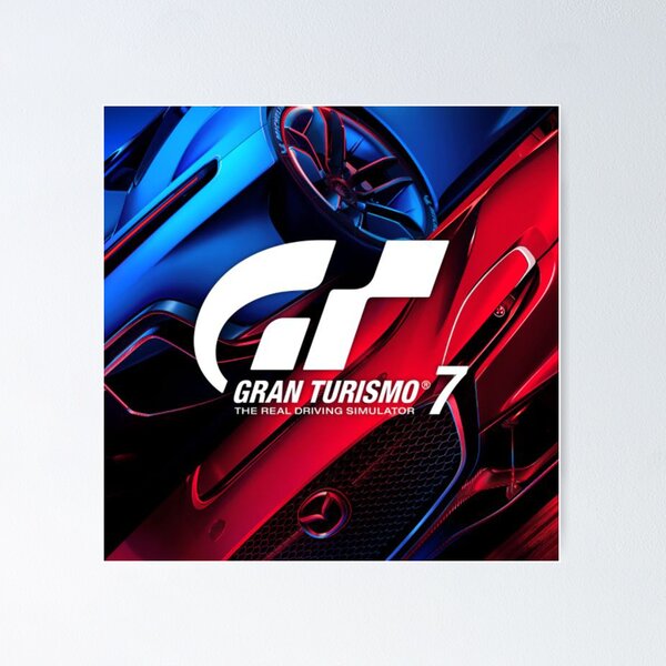 Gran Turismo 7 Poster by GranTurismoFR