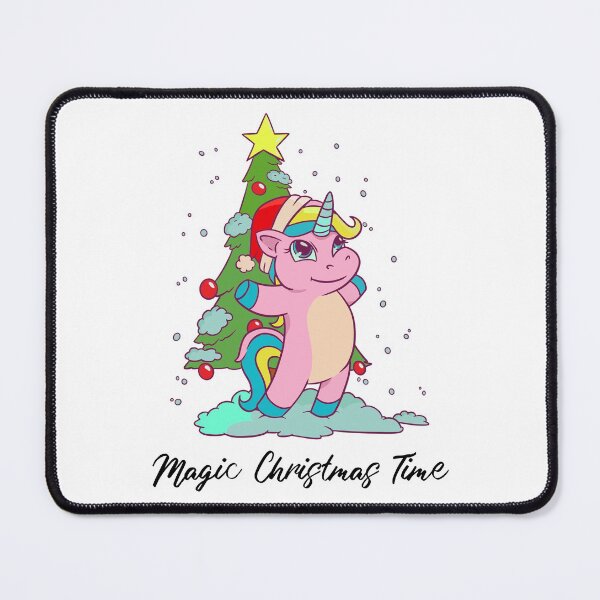 Item preview, Unicorn Xmas Magic designed and sold by Sankt-Josephine.