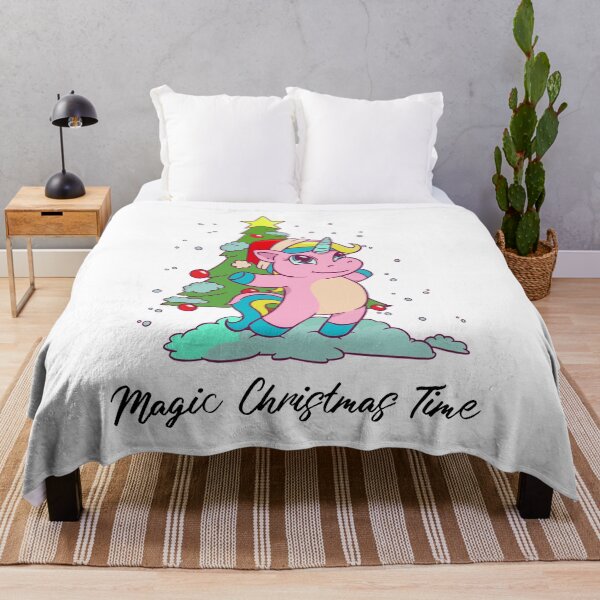 Item preview, Unicorn Xmas Magic designed and sold by Sankt-Josephine.