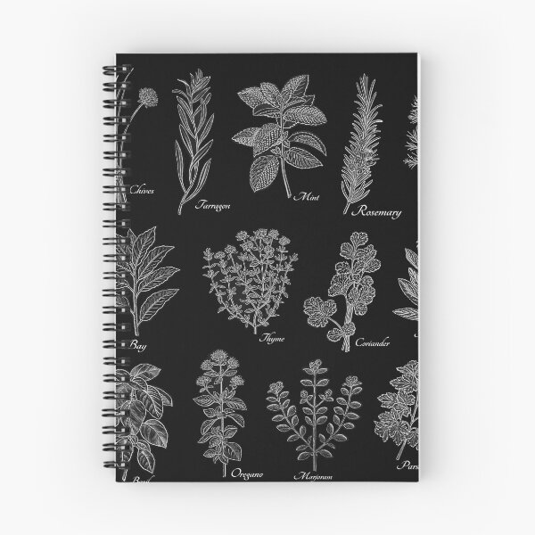 Item preview, Cooking Herbs used in the Kitchen designed and sold by GOTOCREATE.