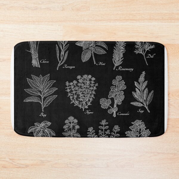 Item preview, Cooking Herbs used in the Kitchen designed and sold by GOTOCREATE.