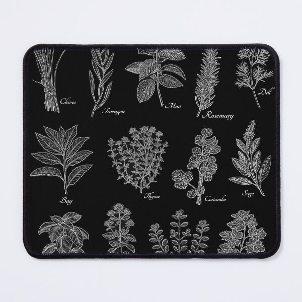 Item preview, Cooking Herbs used in the Kitchen designed and sold by GOTOCREATE.