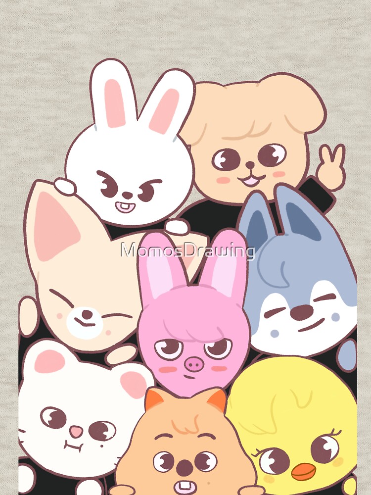 SKZOO Plush Stray Kids | The Initial Hoodie Image | Where