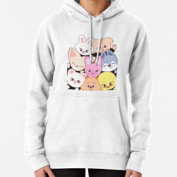 Stray kids - skzoo Pullover Hoodie