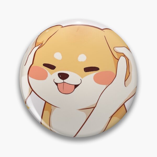Aperçu de l'œuvre Shiba Inu Kawaii créée et vendue par RDFW.
