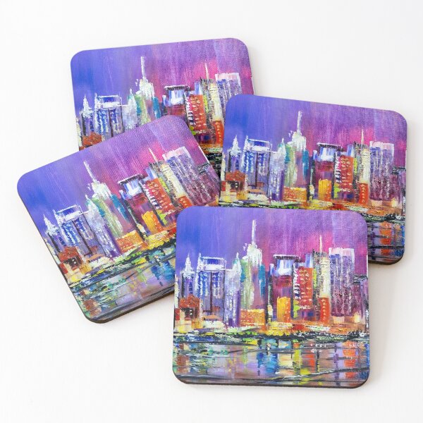 Item preview, New York - thousands lights designed and sold by Natalia_Shchip.