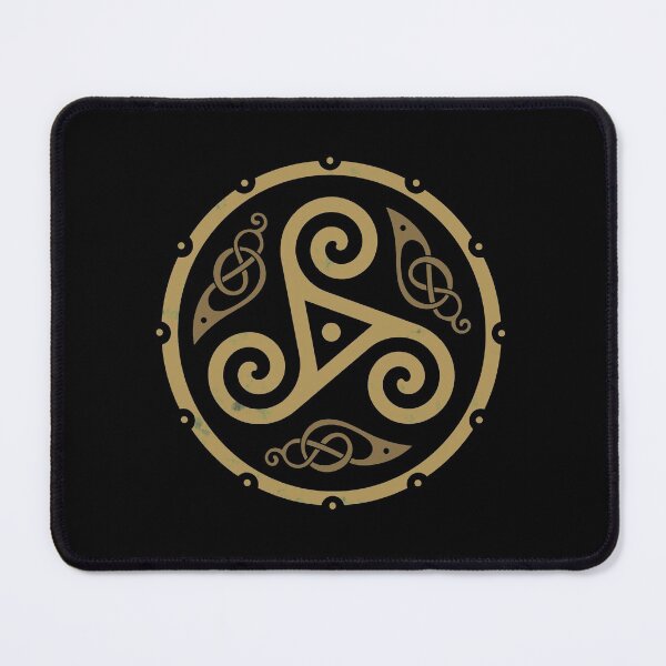 Item preview, Celtic Triskelion ancient motif designed and sold by VinagreShop.