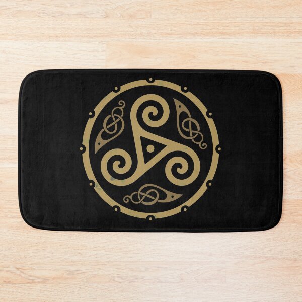 Item preview, Celtic Triskelion ancient motif designed and sold by VinagreShop.