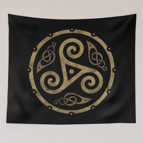 Item preview, Celtic Triskelion ancient motif designed and sold by VinagreShop.