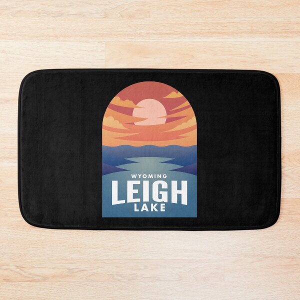 Item preview, Leigh Lake WY Retro Sunset designed and sold by HalpinDesign.