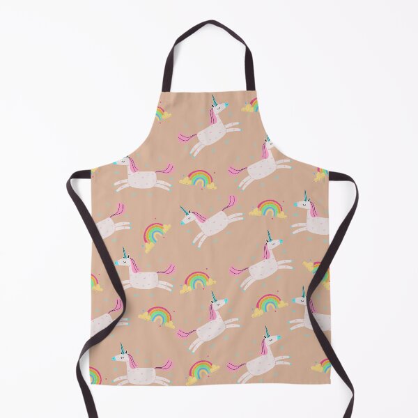 Item preview, Cute Unicorns And Rainbow Pattern designed and sold by hanyj732.