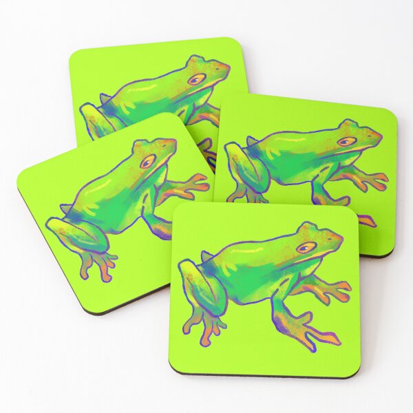Item preview, colorful frog friend 1 designed and sold by chicken mcnuggets.