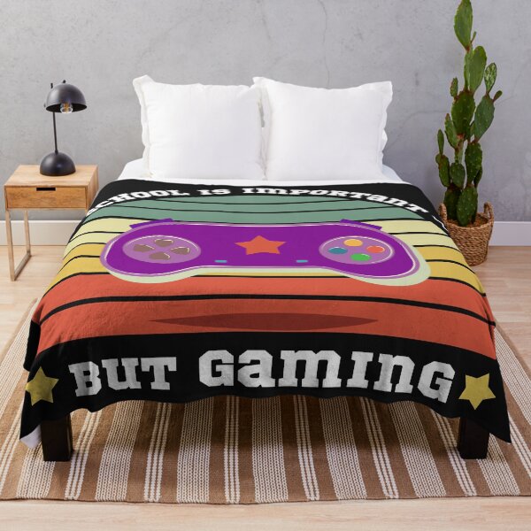 Item preview,  School Is Important But gaming Is Importanter designed and sold by POSITIVEHL HL.