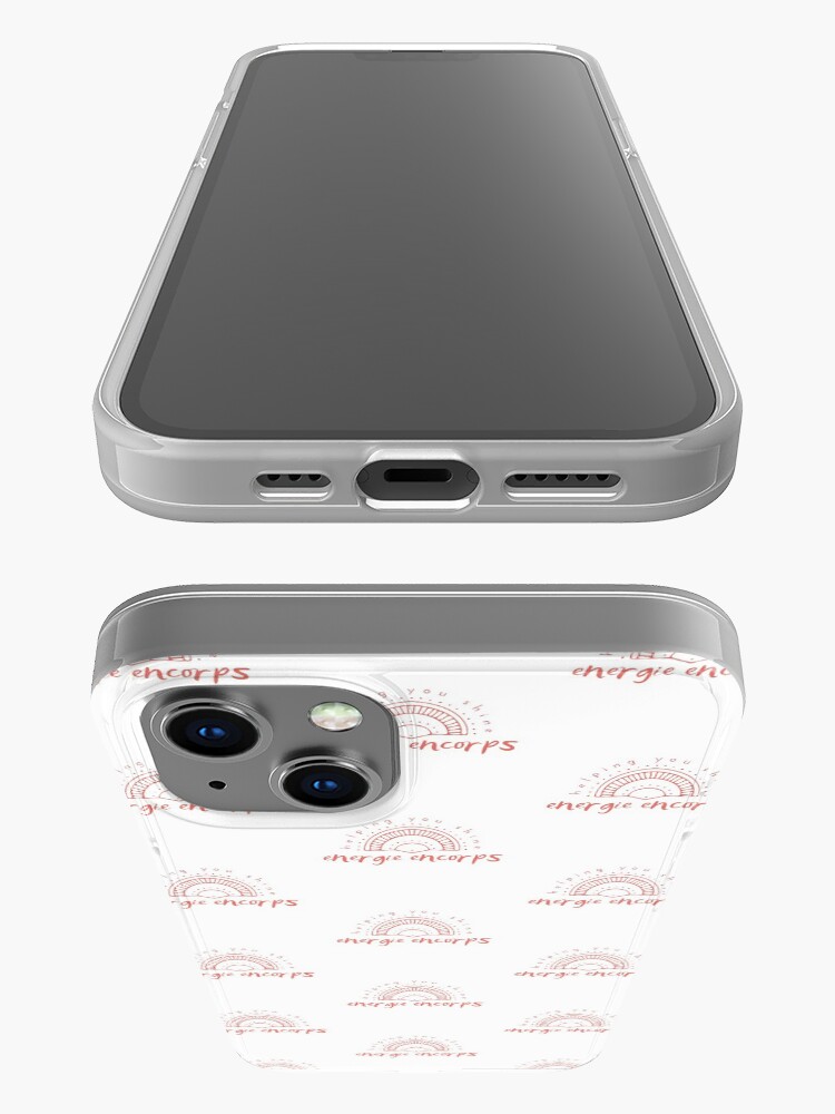 Alternate view of helping you shine! red iPhone Case