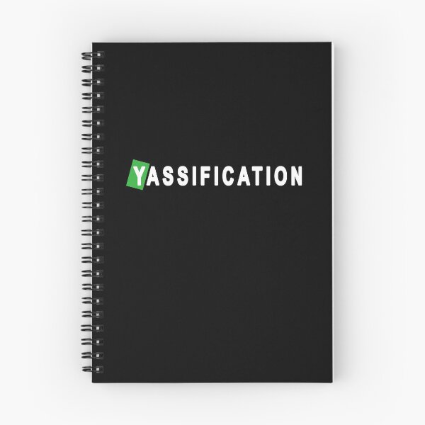 Item preview, Yassification designed and sold by JawadBaali.