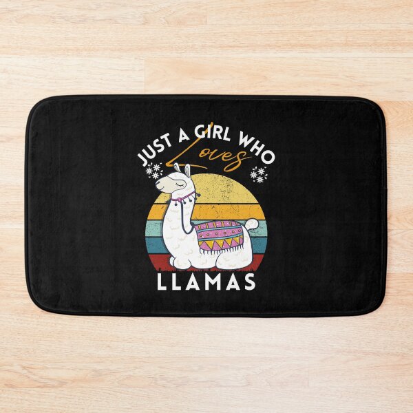 Item preview, Just A Girl Who Loves Llamas,Llama Girl designed and sold by worldmodi.