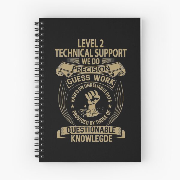 Item preview, Level 2 Technical Support T Shirt - We Do Precision Job Gift Item Tee designed and sold by paneczkopat.