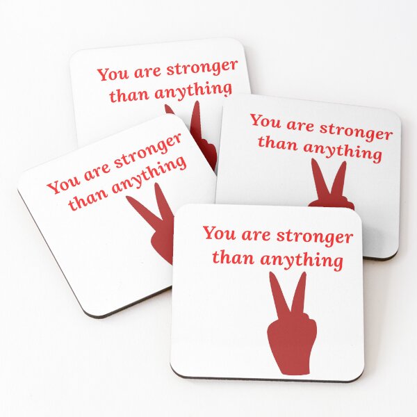 Item preview, You are stronger than anything designed and sold by hagrashraf.