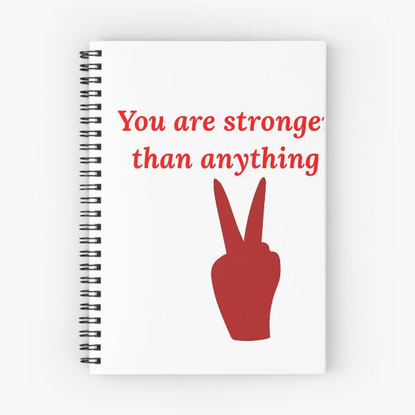 Item preview, You are stronger than anything designed and sold by hagrashraf.