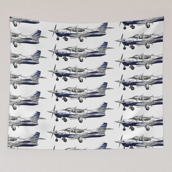 Item preview, Rockwell Commander 4X-CYP designed and sold by Michael Garber.