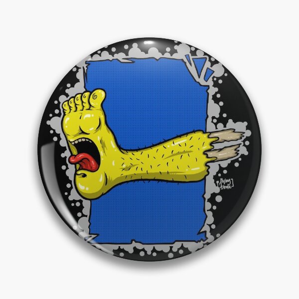 Item preview, Screaming Foot designed and sold by flyingstroke.