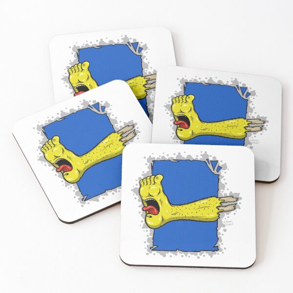 Item preview, Screaming Foot designed and sold by flyingstroke.