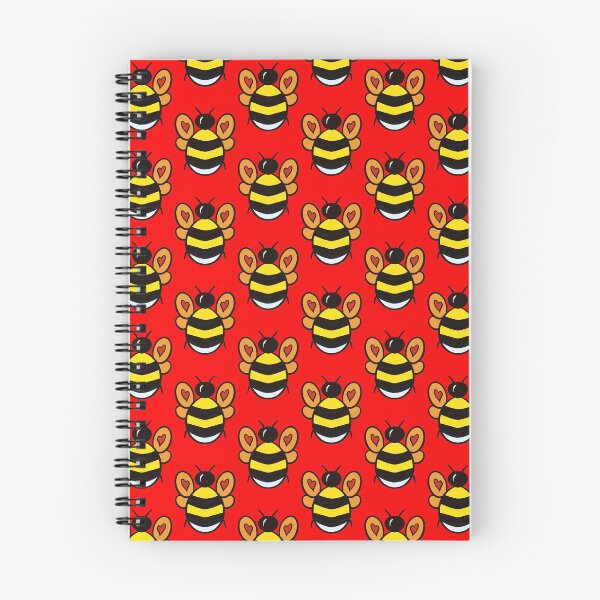 Item preview, Red bee designed and sold by iancoppack.
