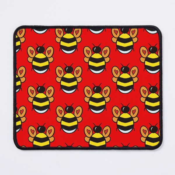 Item preview, Red bee designed and sold by iancoppack.