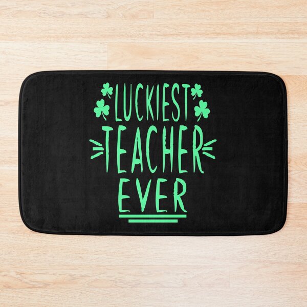 Item preview, luckiest teacher ever designed and sold by Art-by-da.